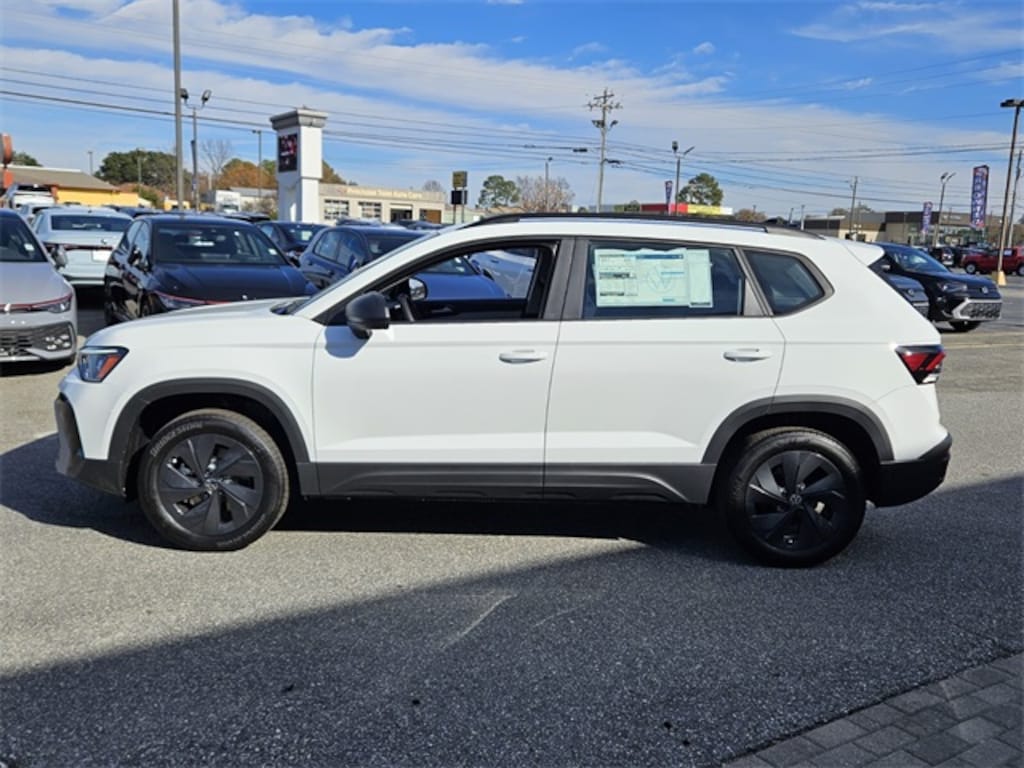 New 2026 Volkswagen Taos 1.5T S SUV