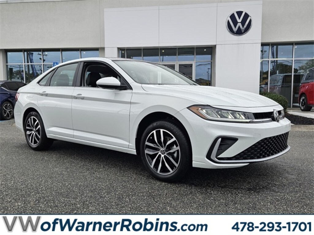 New 2026 Volkswagen Jetta 1.5T SE Sedan