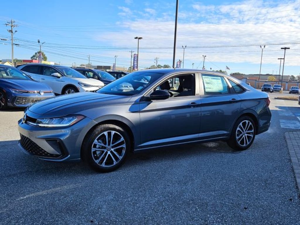 New 2026 Volkswagen Jetta 1.5T Sport Sedan