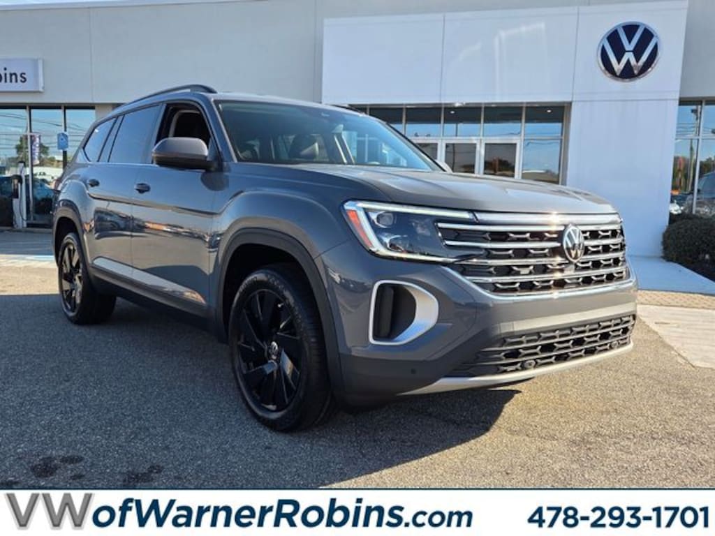 New 2026 Volkswagen Atlas 2.0T SE w/Technology SUV