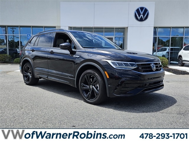 2024 Volkswagen Tiguan 2.0T SE R-Line Black