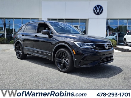 2024 Volkswagen Tiguan 2.0T SE R-Line Black SUV