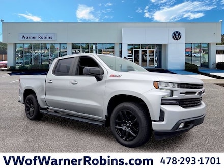 2022 Chevrolet Silverado 1500 LTD RST Truck Crew Cab