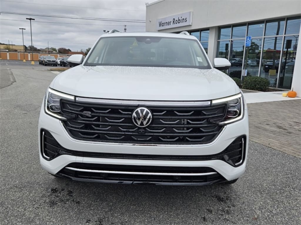 New 2026 Volkswagen Atlas 2.0T SEL Premium R-Line SUV