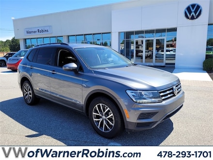 Used 2021 Volkswagen Tiguan 2.0T S SUV in Cumming GA