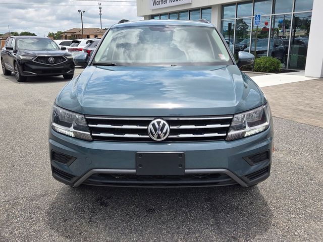 Used 2021 Volkswagen Tiguan SE with VIN 3VV3B7AXXMM112627 for sale in Warner Robins, GA