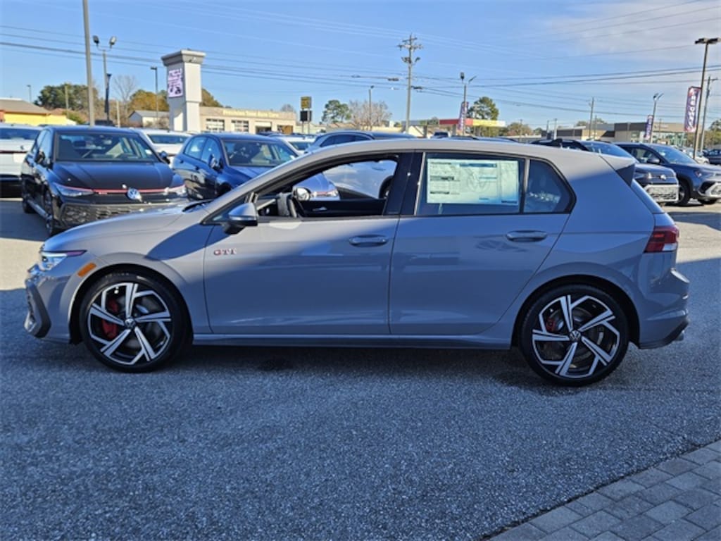 New 2026 Volkswagen Golf GTI 2.0T SE Hatchback