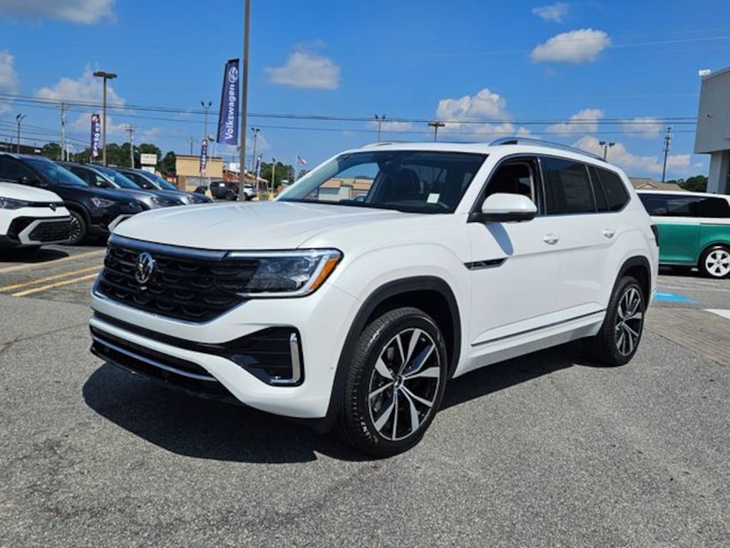 New 2026 Volkswagen Atlas 2.0T SEL Premium R-Line SUV