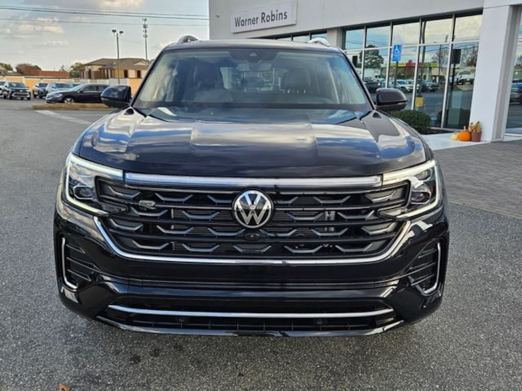 New 2026 Volkswagen Atlas 2.0T SEL Premium R-Line SUV
