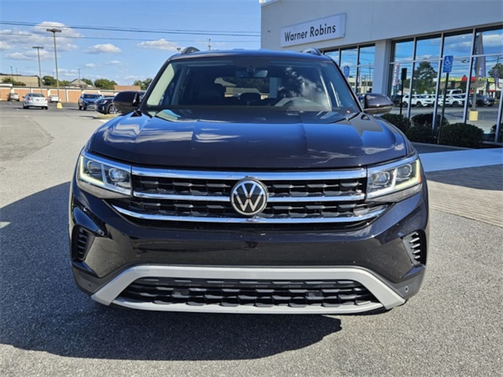 Used 2022 Volkswagen Atlas 3.6L V6 SE w/Technology SUV