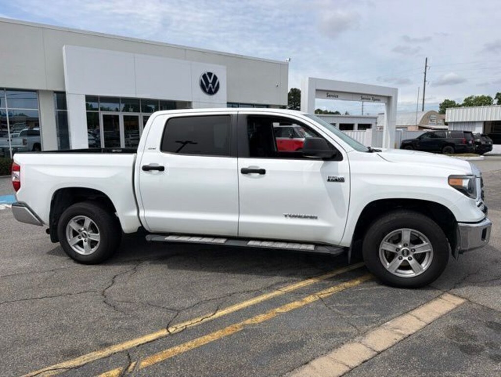 Used 2020 Toyota Tundra SR5 5.7L V8 Truck CrewMax