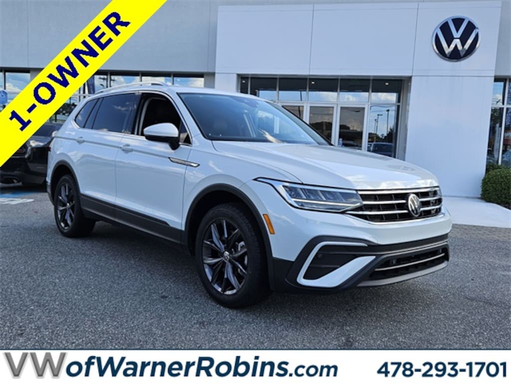 Used 2023 Volkswagen Tiguan 2.0T SE SUV