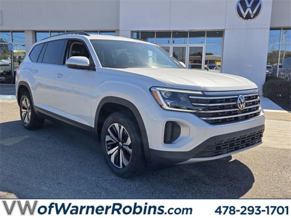 New 2026 Volkswagen Atlas 2.0T SE SUV