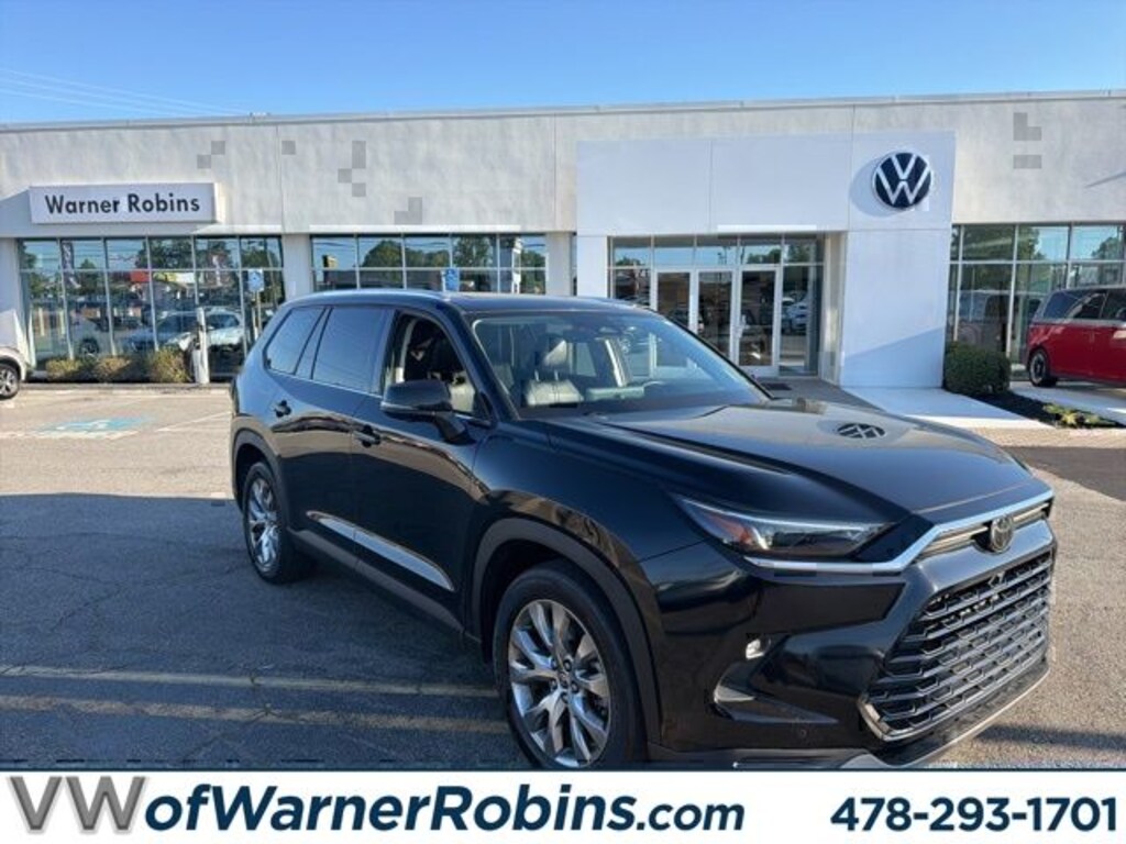 Used 2024 Toyota Grand Highlander Limited SUV