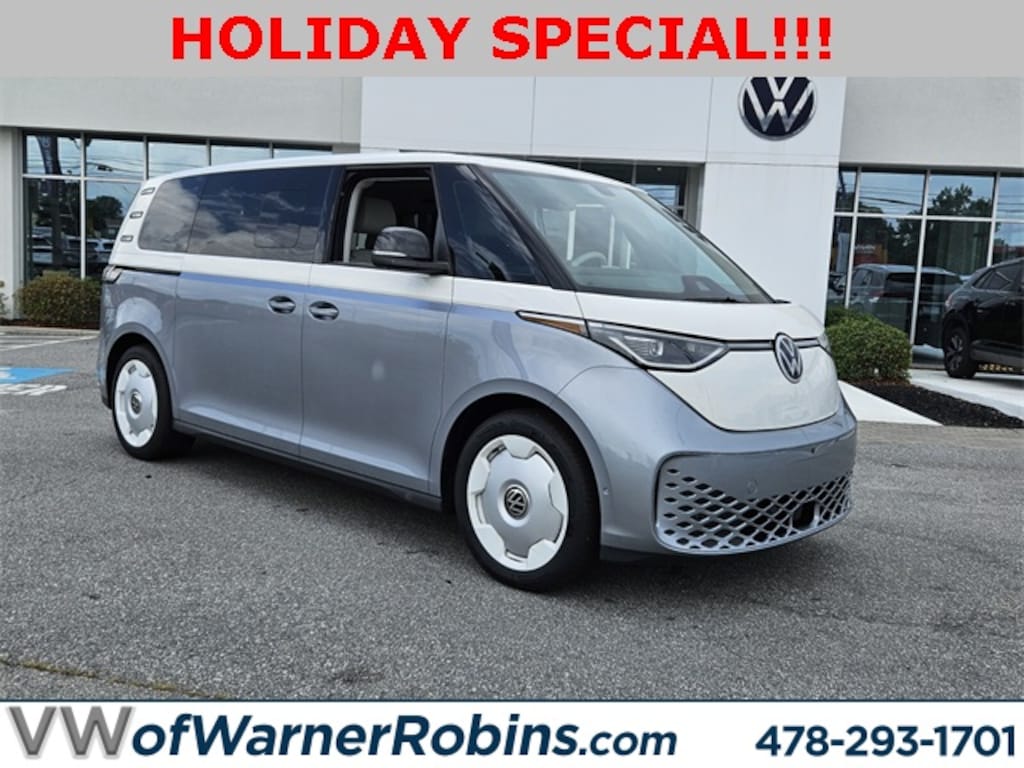 New 2025 Volkswagen ID. Buzz 1st Edition Minivan/Van