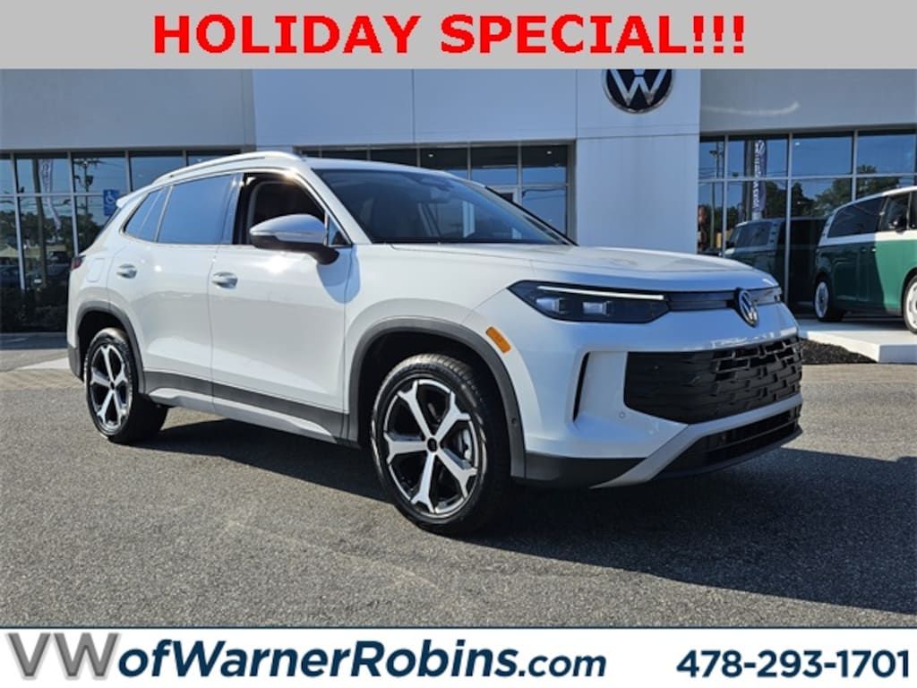 New 2025 Volkswagen Tiguan 2.0T SE SUV