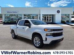 Used 2022 Chevrolet Silverado 1500 LTD Custom Truck Crew Cab in Cumming GA