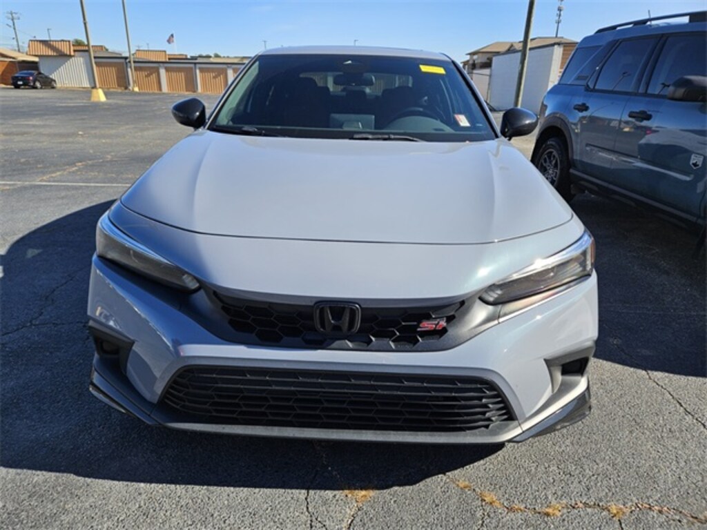 Used 2022 Honda Civic Si Sedan