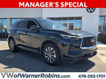 Used 2023 INFINITI QX60 PURE SUV in Cumming GA