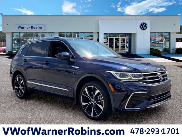 2022 Volkswagen Tiguan SEL R-LINE