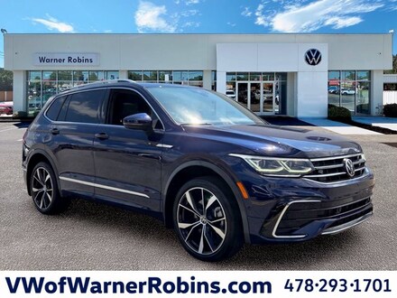 2022 Volkswagen Tiguan 2.0T SEL R-Line SUV