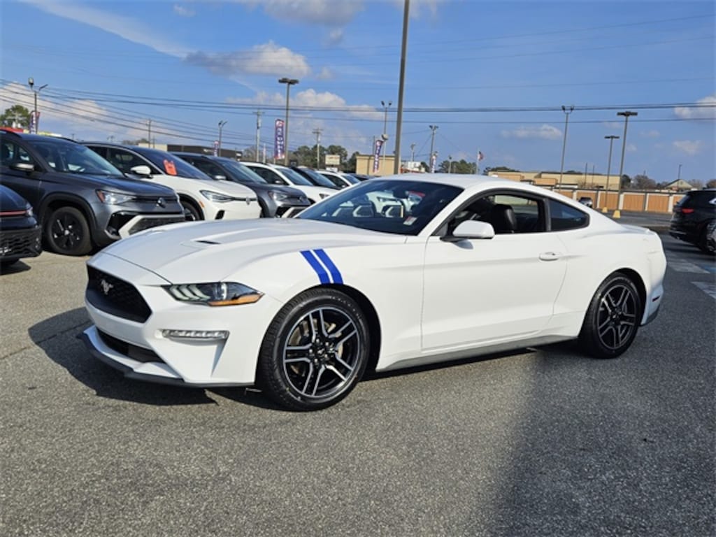Used 2020 Ford Mustang Coupe