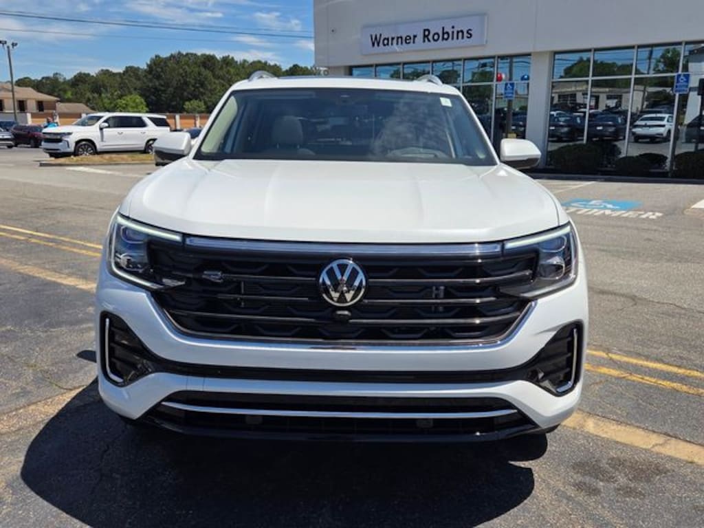 New 2026 Volkswagen Atlas 2.0T SEL Premium R-Line SUV