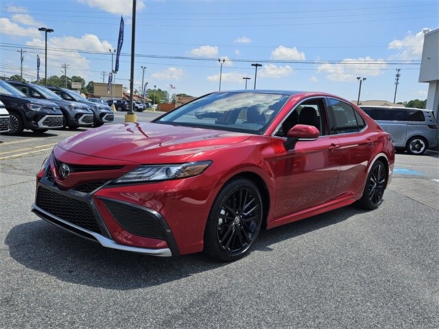 2021 Toyota Camry XSE photo 3