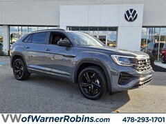 2026 Volkswagen Atlas Cross Sport 2.0T SEL R-Line Black SUV