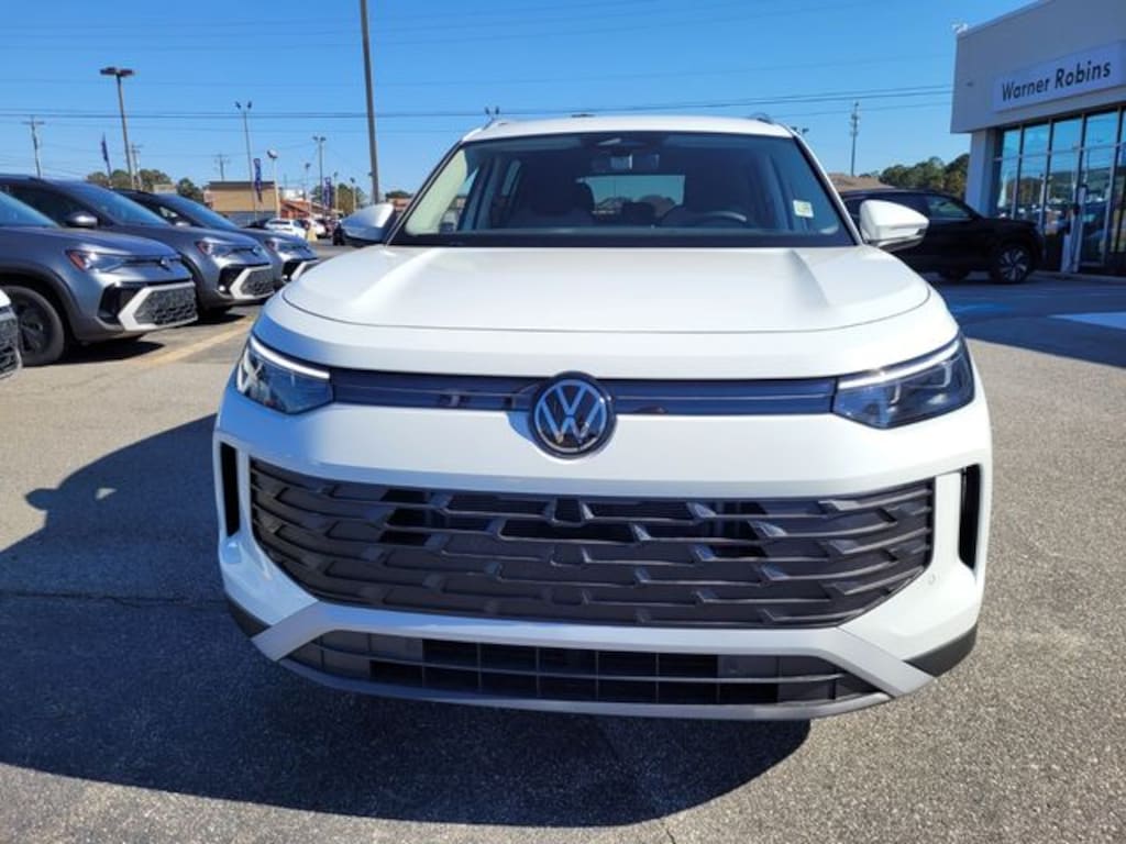 New 2026 Volkswagen Tiguan 2.0T S SUV