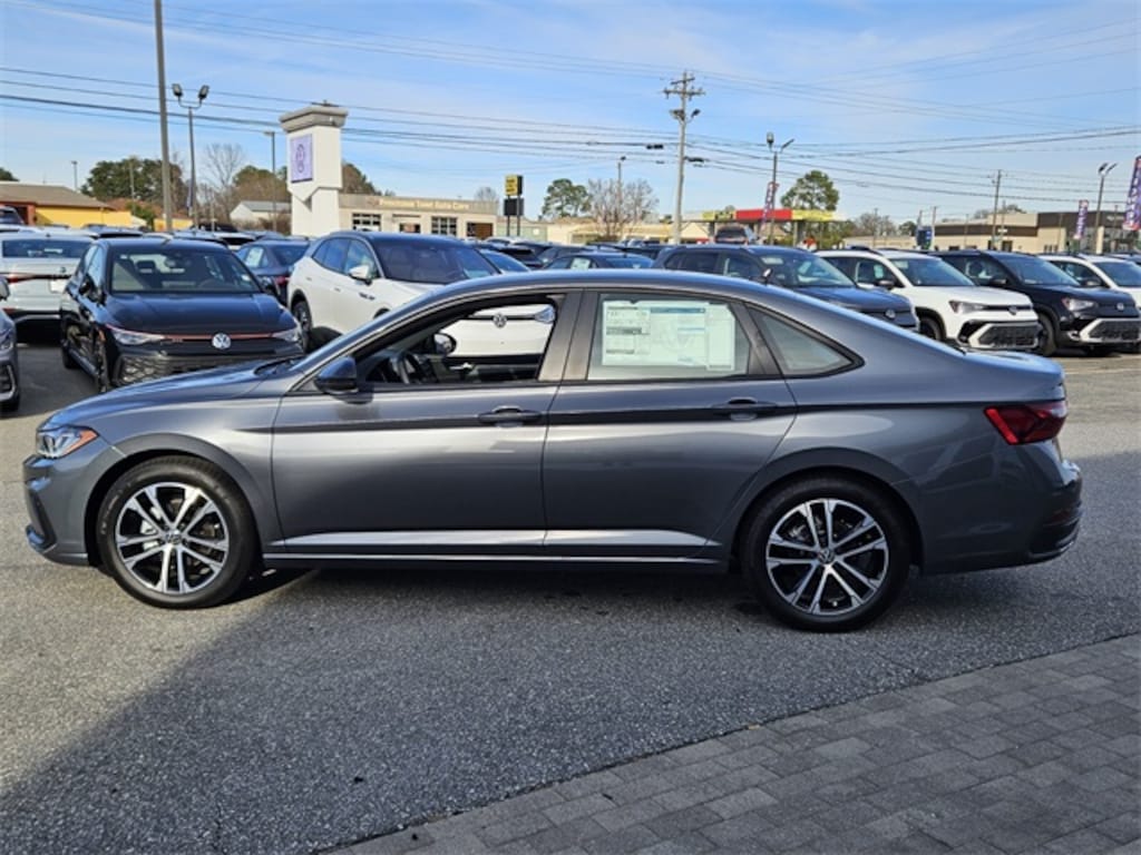 New 2026 Volkswagen Jetta 1.5T Sport Sedan