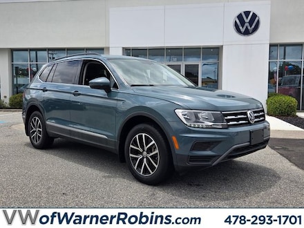 2021 Volkswagen Tiguan 2.0T SE SUV