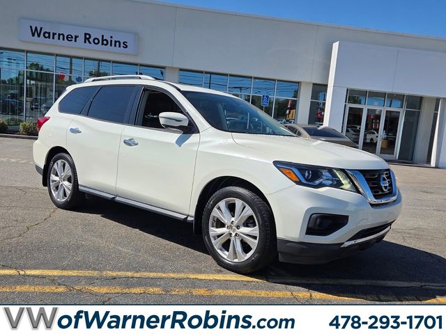 2018 Nissan Pathfinder SL 2WD's photo
