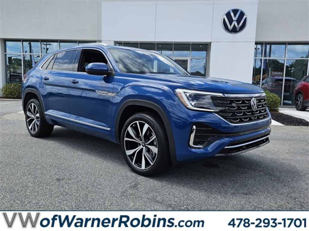 New 2025 Volkswagen Atlas Cross Sport 2.0T SEL Premium R-Line SUV