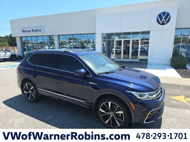 2022 Volkswagen Tiguan SEL R-Line 4Motion   