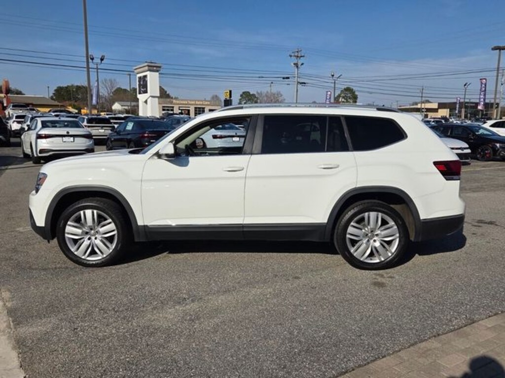Used 2020 Volkswagen Atlas 3.6L V6 SEL 4MOTION SUV