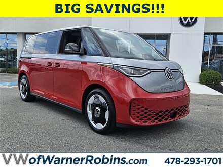 2025 Volkswagen ID. Buzz Pro S Plus Minivan/Van