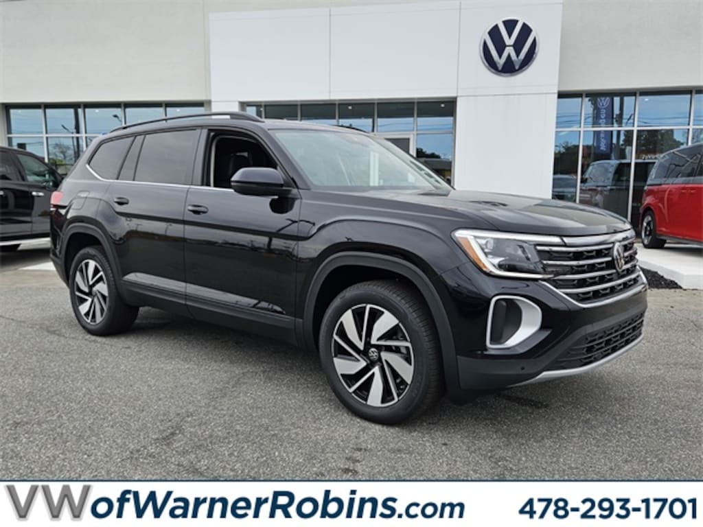 New 2026 Volkswagen Atlas 2.0T SE w/Technology SUV
