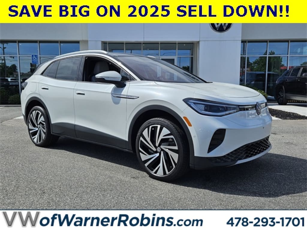 New 2025 Volkswagen ID.4 Pro S Plus SUV