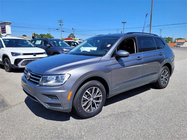 2021 Volkswagen Tiguan S photo 3
