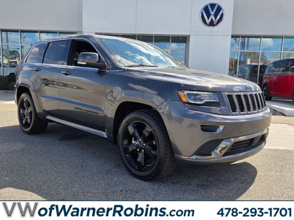 Used 2016 Jeep Grand Cherokee Overland 4x4 SUV