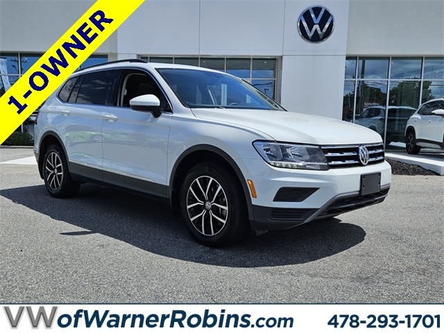 2021 Volkswagen Tiguan 2.0T SE