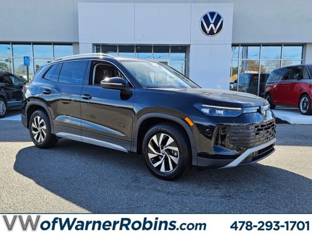 New 2026 Volkswagen Tiguan 2.0T S SUV