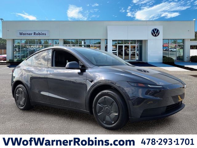 Stealth Gray 2026 Tesla Model Y 1-Speed Automatic