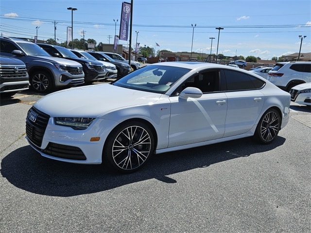 Used 2017 Audi A7 Premium Plus with VIN WAUW2AFC0HN002306 for sale in Warner Robins, GA