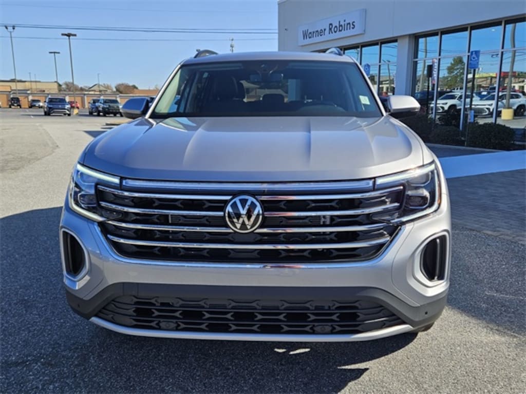 New 2026 Volkswagen Atlas 2.0T SE w/Technology SUV