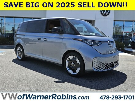 2025 Volkswagen ID. Buzz Pro S Plus Minivan/Van