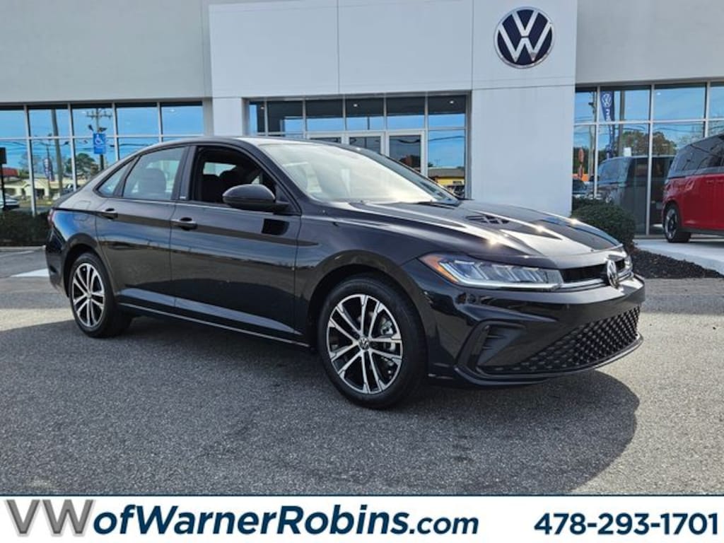 New 2026 Volkswagen Jetta 1.5T Sport Sedan