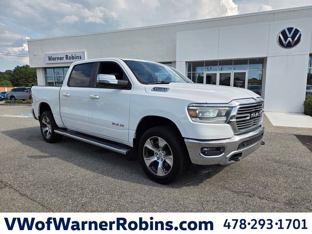 Bright White 2023 RAM 1500 Pickup Truck Four-Wheel Drive 8-Speed Automatic