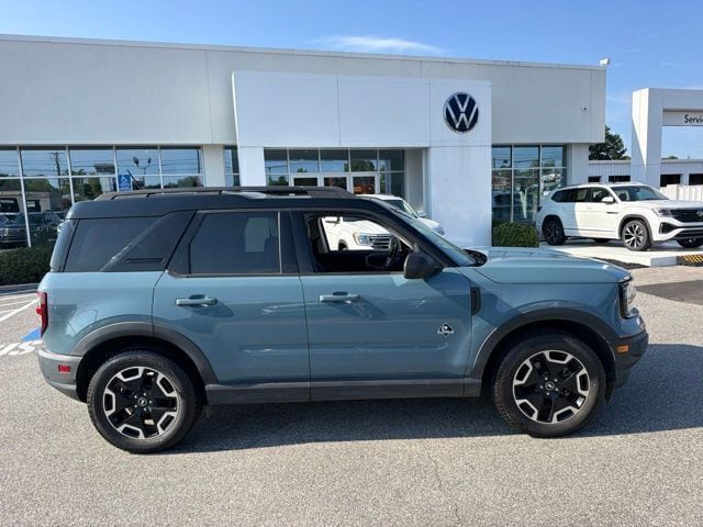 Used 2021 Ford Bronco Sport Outer Banks with VIN 3FMCR9C62MRA06066 for sale in Warner Robins, GA